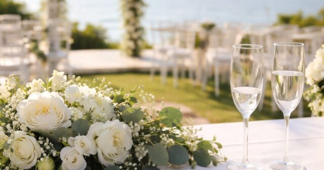 Matrimonio VIP a Vasto: Al Bano celebra le nozze di Ileana Falcone e Antonio Vandoni Matrimonio VIP a Vasto: Al Bano celebra le nozze di Ileana Falcone e Antonio Vandoni