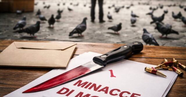 Minacce di morte al Sindaco di Penne per il piano anti-piccioni Minacce di morte al Sindaco di Penne per il piano anti-piccioni