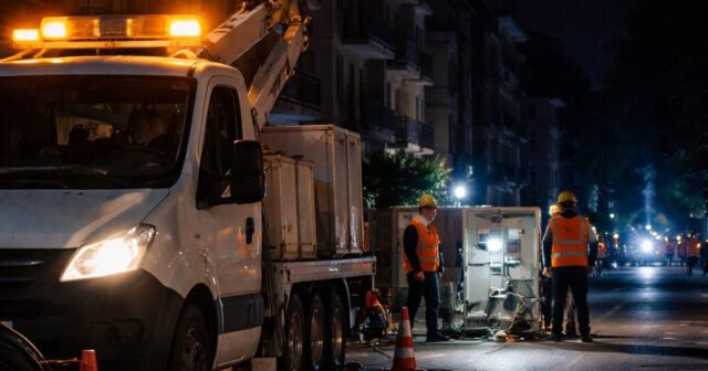 Nuovo blackout a Teramo: disagi per 550 utenze, il sindaco chiede interventi strutturali a Enel