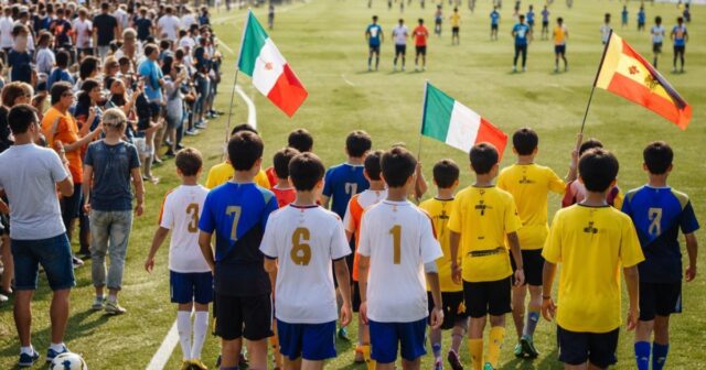 Oggi si chiude la prima fase del 4° Torneo Internazionale di Calcio “1FamilySport” Oggi si chiude la prima fase del 4° Torneo Internazionale di Calcio “1FamilySport”
