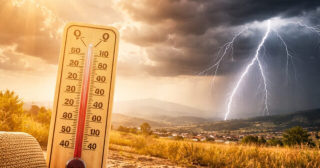 Ondata di caldo in Abruzzo: temperature record e possibili temporali in arrivo