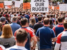 Protesta del rugby teramano: 300 partecipanti chiedono risposte al Comune Protesta del rugby teramano: 300 partecipanti chiedono risposte al Comune