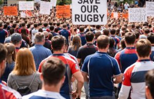 Protesta del rugby teramano: 300 partecipanti chiedono risposte al Comune Protesta del rugby teramano: 300 partecipanti chiedono risposte al Comune