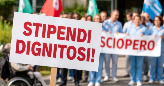 Rinviato lo sciopero dei lavoratori delle case di riposo teramane al 26 giugno Rinviato lo sciopero dei lavoratori delle case di riposo teramane al 26 giugno