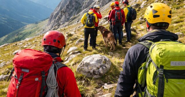 Riprendono le ricerche di Karol Brozek sul Gran Sasso: volontari al lavoro dal 29 giugno