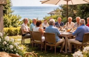 Ritrovo degli ex alunni della 5ª A del “COMI” a Numana dopo oltre sessant’anni Ritrovo degli ex alunni della 5ª A del "COMI" a Numana dopo oltre sessant'anni