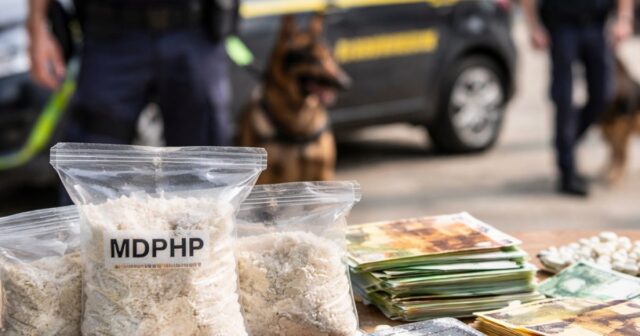 Sequestrata nuova droga MDPHP, primi due casi in Abruzzo Sequestrata nuova droga MDPHP, primi due casi in Abruzzo