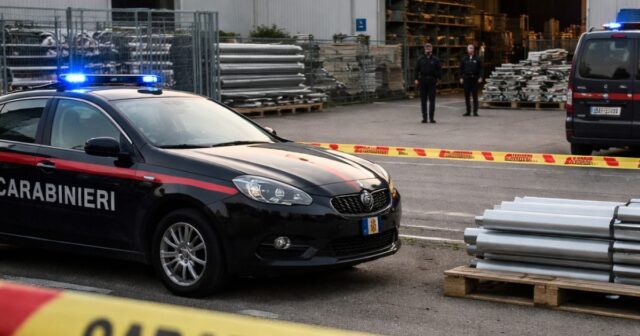 Tentato furto in azienda a Corropoli, arrestato un cittadino straniero