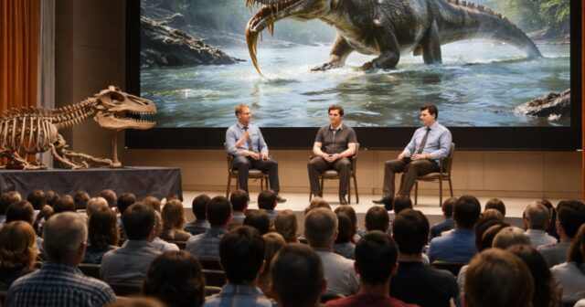 Teramo ospita un evento gratuito sullo Spinosaurus con esperti del Team OPHIS Teramo ospita un evento gratuito sullo Spinosaurus con esperti del Team OPHIS