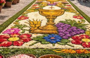 Torna l’Infiorata a Torricella Sicura: XX edizione dedicata al Corpus Domini Torna l'Infiorata a Torricella Sicura: XX edizione dedicata al Corpus Domini