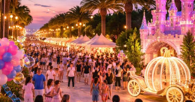 Tortoreto si prepara per la decima edizione della Notte Rosa dei Bambini Tortoreto si prepara per la decima edizione della Notte Rosa dei Bambini