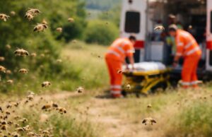Tragedia a Montenerodomo: muore un apicoltore aggredito dalle sue api Tragedia a Montenerodomo: muore un apicoltore aggredito dalle sue api
