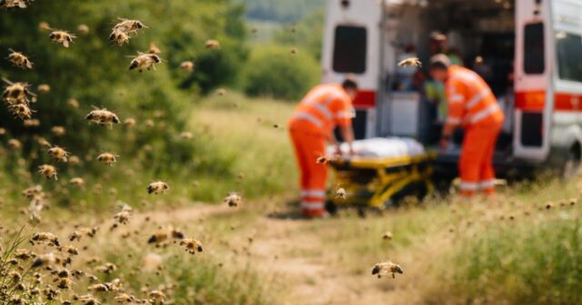 Tragedia a Montenerodomo: muore un apicoltore aggredito dalle sue api Tragedia a Montenerodomo: muore un apicoltore aggredito dalle sue api