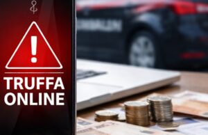 Truffa online nel Teramano: residente di Isola del Gran Sasso derubato di 1.050 euro Truffa online nel Teramano: residente di Isola del Gran Sasso derubato di 1.050 euro