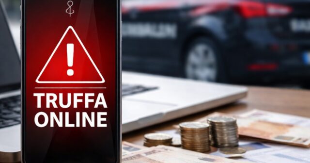 Truffa online nel Teramano: residente di Isola del Gran Sasso derubato di 1.050 euro