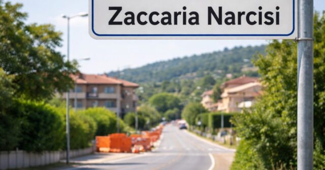 Via Zaccaria Narcisi: approvata l'intitolazione a Teramo Via Zaccaria Narcisi: approvata l'intitolazione a Teramo