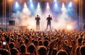 Zero Assoluto protagonisti del concerto di Ferragosto a Martinsicuro Zero Assoluto protagonisti del concerto di Ferragosto a Martinsicuro