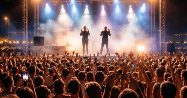 Zero Assoluto protagonisti del concerto di Ferragosto a Martinsicuro