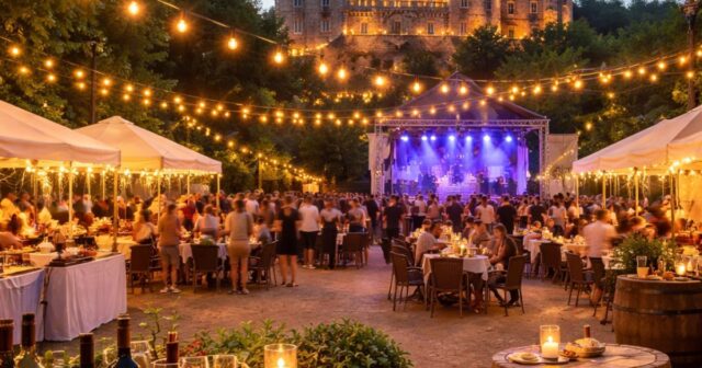 Al Castello Della Monica di Teramo arriva 'Sorsi d'Estate' dal 24 luglio