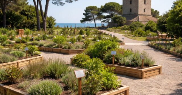 Aretusi chiarisce: il Giardino Botanico della Torre di Cerrano non è ancora inaugurato Aretusi chiarisce: il Giardino Botanico della Torre di Cerrano non è ancora inaugurato