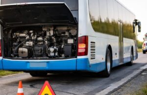 Autista di Tua bloccato per sei ore a causa di un guasto del bus Autista di Tua bloccato per sei ore a causa di un guasto del bus