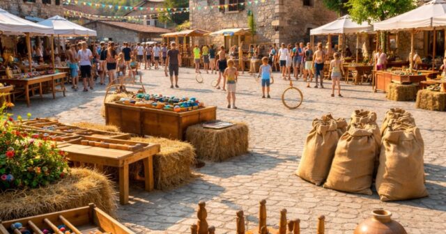 Azzinano celebra i giochi di una volta con la 26ª edizione della rassegna