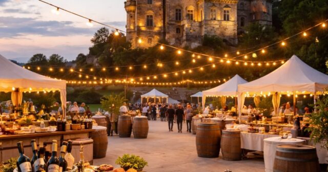 Caliscendi al Castello: un ciclo di eventi enogastronomici al Castello Della Monica Caliscendi al Castello: un ciclo di eventi enogastronomici al Castello Della Monica