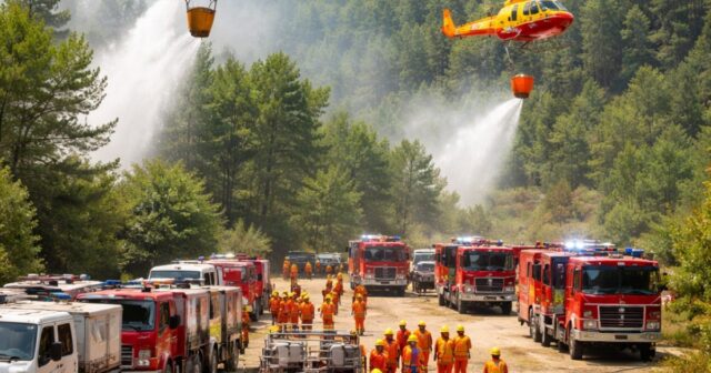 Campagna antincendio 2026: due elicotteri e 1.200 volontari per l'Abruzzo Campagna antincendio 2026: due elicotteri e 1.200 volontari per l'Abruzzo