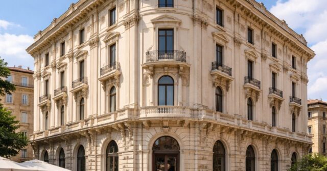 Cessione imminente del palazzo di Corso San Giorgio a Teramo all'imprenditore Cristiano Artoni Cessione imminente del palazzo di Corso San Giorgio a Teramo all'imprenditore Cristiano Artoni