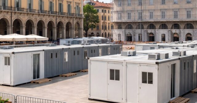 Chiusura del Grande Italia e container in piazza Martiri: la situazione attuale Chiusura del Grande Italia e container in piazza Martiri: la situazione attuale