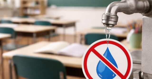 Chiusura della scuola "D'Alessandro" e del nido "Pinocchio" per mancanza d'acqua Chiusura della scuola "D'Alessandro" e del nido "Pinocchio" per mancanza d'acqua