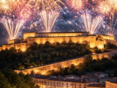 Civitella del Tronto: spettacolo pirotecnico per la riapertura della Fortezza Civitella del Tronto: spettacolo pirotecnico per la riapertura della Fortezza