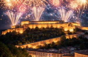 Civitella del Tronto: spettacolo pirotecnico per la riapertura della Fortezza Civitella del Tronto: spettacolo pirotecnico per la riapertura della Fortezza