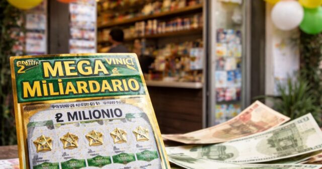 Cliente del bar "Festival" vince 2 milioni di euro con il Gratta e Vinci Cliente del bar "Festival" vince 2 milioni di euro con il Gratta e Vinci