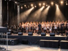 Collaborazione tra istituzioni e imprese per le prove della Notte dei Serpenti a Teramo Collaborazione tra istituzioni e imprese per le prove della Notte dei Serpenti a Teramo
