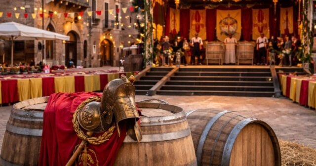 Cresce l'attesa per il Palio delle Botti a Corropoli con la Contrada Centurati protagonista Cresce l'attesa per il Palio delle Botti a Corropoli con la Contrada Centurati protagonista