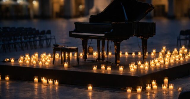 Deludente il concerto "Candlelight" a Teramo, più simile a una veglia Deludente il concerto "Candlelight" a Teramo, più simile a una veglia