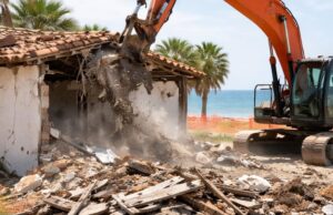 Demolita la casetta degli anziani a Giulianova, avviata la bonifica dell’area Demolita la casetta degli anziani a Giulianova, avviata la bonifica dell'area