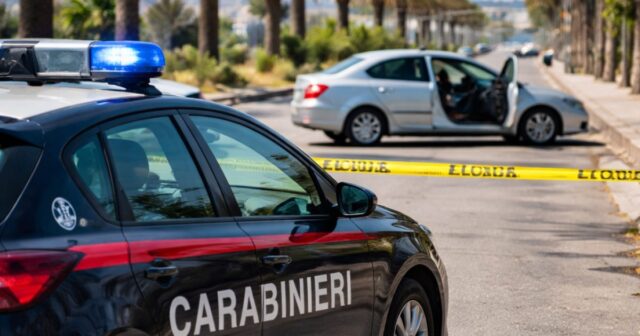 Denunciato un cittadino straniero sorpreso nudo in auto sul lungomare Europa Denunciato un cittadino straniero sorpreso nudo in auto sul lungomare Europa