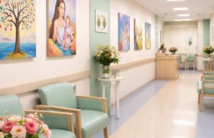 Diciotto opere donate al reparto di Ostetricia e Ginecologia dell’ospedale Mazzini Diciotto opere donate al reparto di Ostetricia e Ginecologia dell'ospedale Mazzini