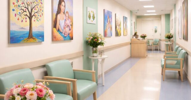 Diciotto opere donate al reparto di Ostetricia e Ginecologia dell'ospedale Mazzini Diciotto opere donate al reparto di Ostetricia e Ginecologia dell'ospedale Mazzini