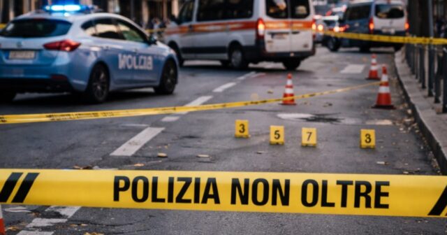 Donna indagata per l'omicidio del compagno a Civitanova Marche Donna indagata per l'omicidio del compagno a Civitanova Marche