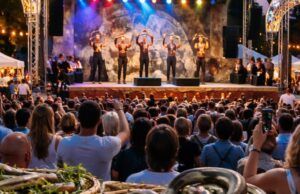 Due emigrati abruzzesi tornano da Montréal per la Notte dei Serpenti Due emigrati abruzzesi tornano da Montréal per la Notte dei Serpenti
