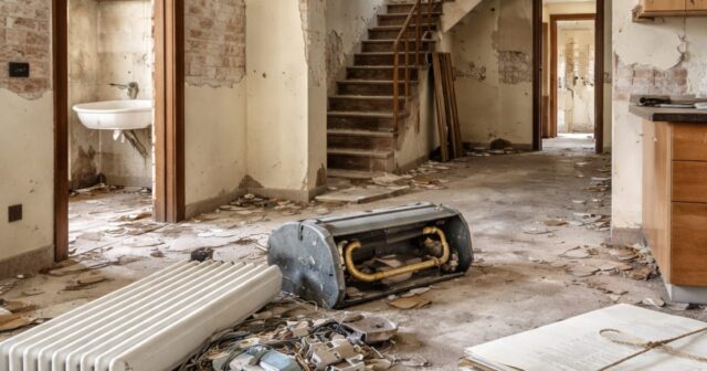 Due uomini accusati di appropriazione indebita per svuotamento di un'abitazione all'asta