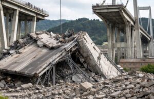 Fulvio Di Taddeo condannato a 8 anni per il crollo del ponte Morandi Fulvio Di Taddeo condannato a 8 anni per il crollo del ponte Morandi