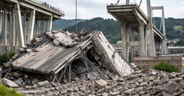 Fulvio Di Taddeo condannato a 8 anni per il crollo del ponte Morandi