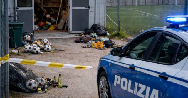 Furto al Virtus Chieti Park: ladri rubano attrezzature e merende Furto al Virtus Chieti Park: ladri rubano attrezzature e merende
