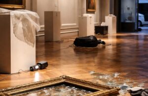 Furto da milioni di euro in una collezione d’arte a Piana del Cavaliere Furto da milioni di euro in una collezione d'arte a Piana del Cavaliere