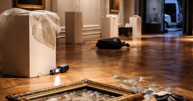Furto da milioni di euro in una collezione d'arte a Piana del Cavaliere