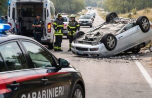 Giovane automobilista in ospedale dopo un incidente sulla provinciale 2 Giovane automobilista in ospedale dopo un incidente sulla provinciale 2
